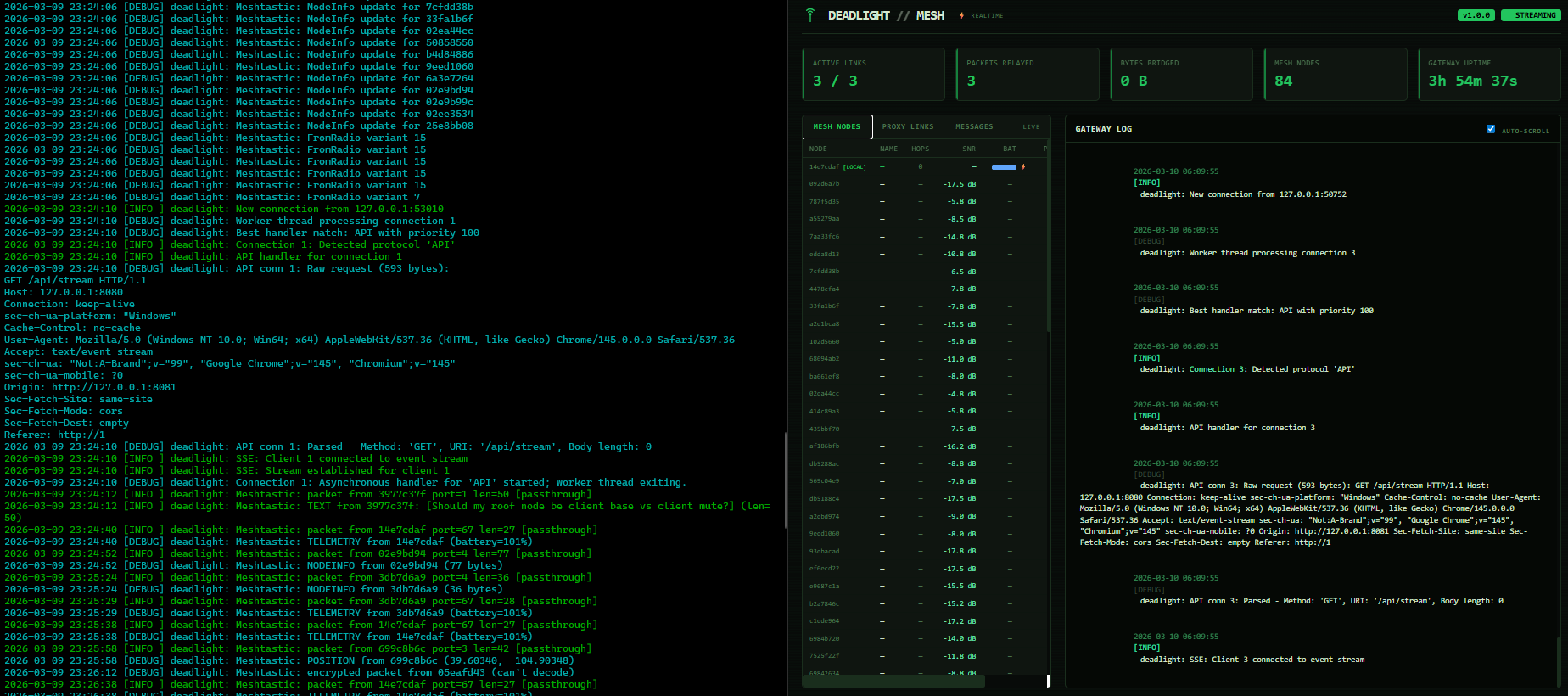 deadmesh gateway dashboard